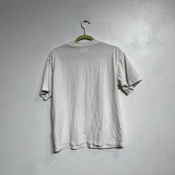 Anine Bing White Los Angeles Graphic Tee Sz XS - Picture 11 of 14